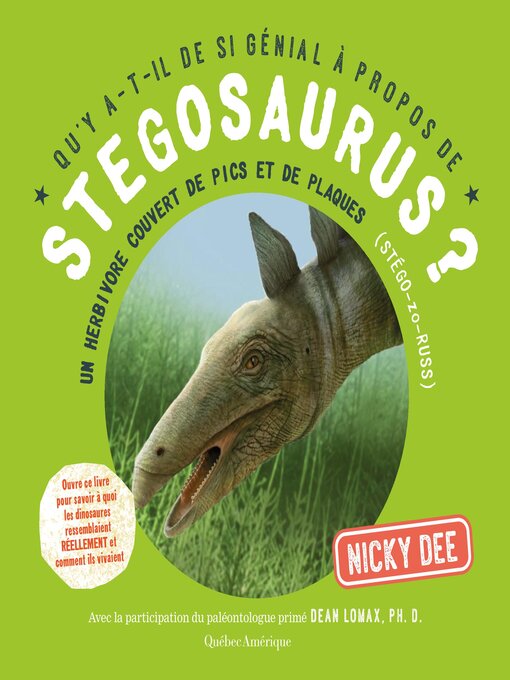 Title details for Stegosaurus by Nicky Dee - Available